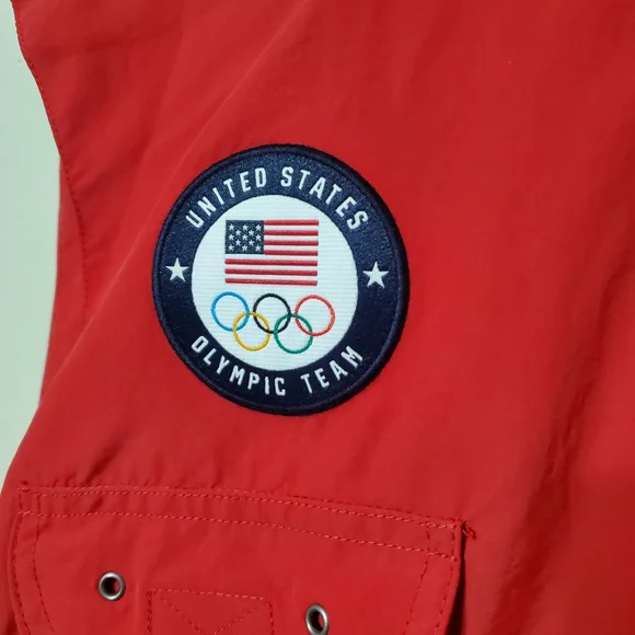 S O L D. Polo Ralph Lauren Team USA 2020 Summer Olympics Full-Zip Utility Vest - Picture 4 of 15